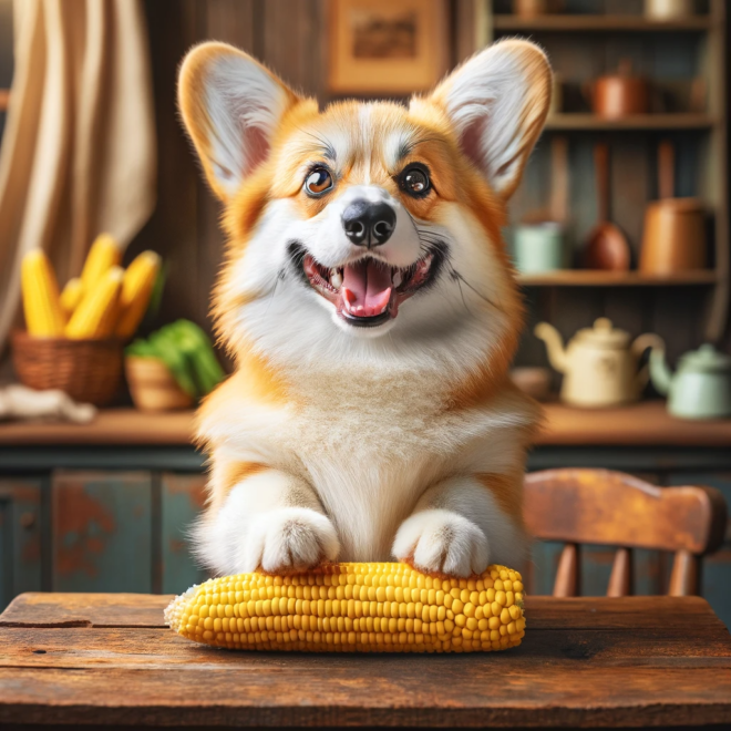Kan hunde spise majs?