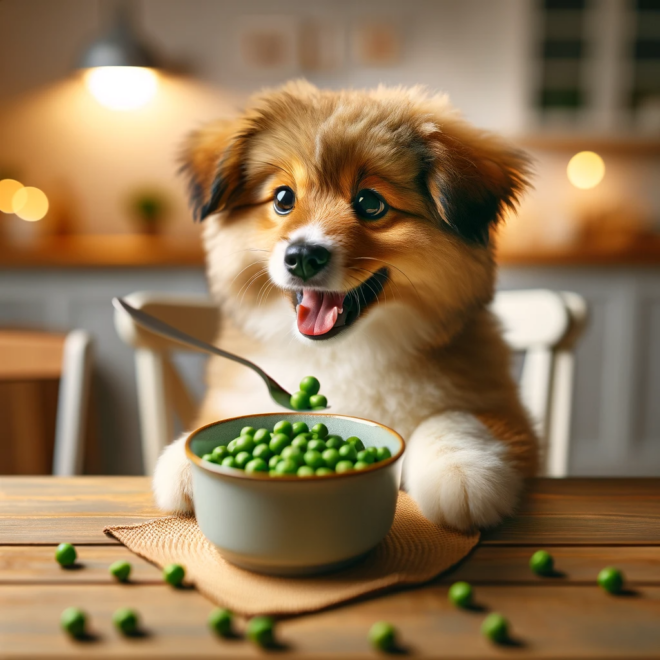 Kan hunde tåle ærter? Find ud af det her på Dyresiden.dk!