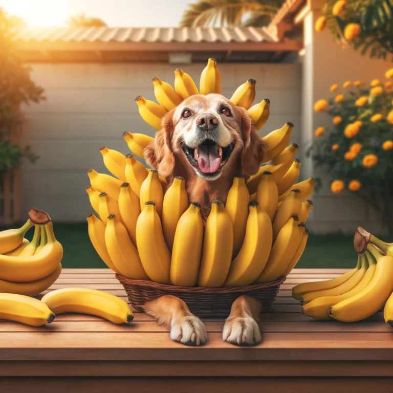 Kan hunde tåle banan? Få svaret her!