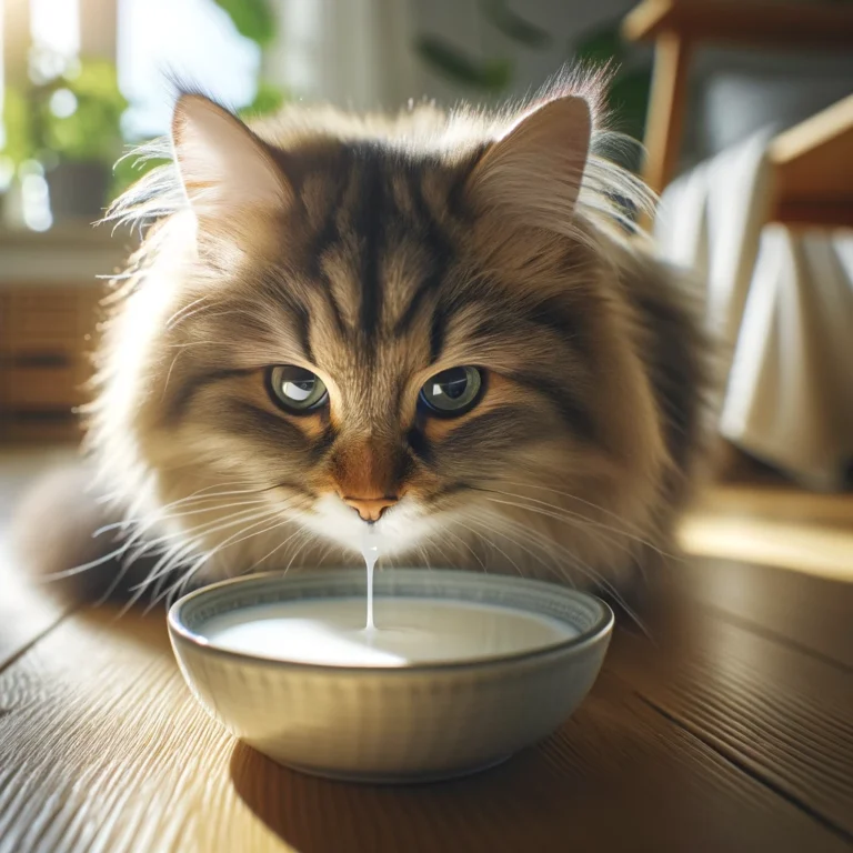 Kan katte tåle mælk?