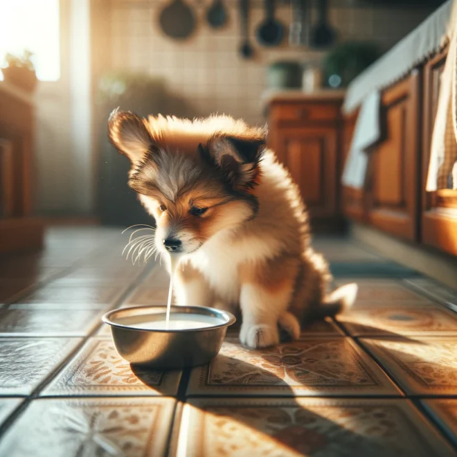 Kan hunde tåle mælk?