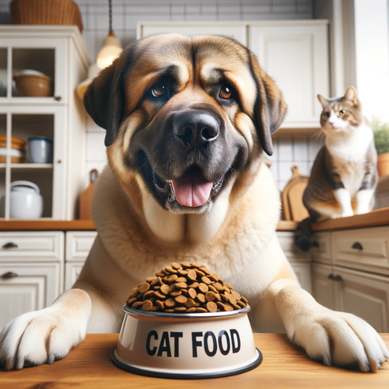 Kan hunde tåle kattemad?