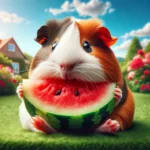 Kan marsvin tåle vandmelon?