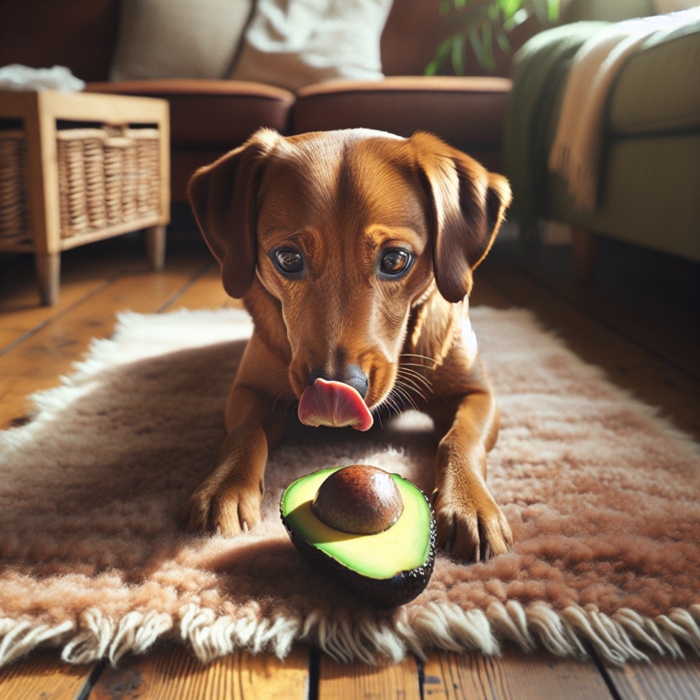 Kan hunde tåle avocado?