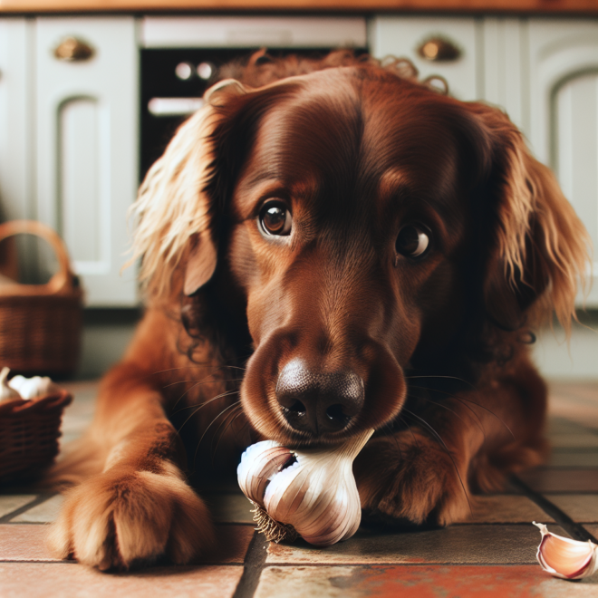 Kan hunde tåle hvidløg?