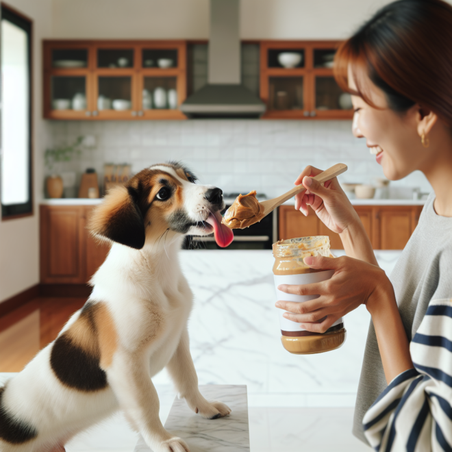 Kan hunde tåle peanutbutter?