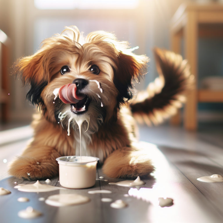 Kan hunde tåle yoghurt?