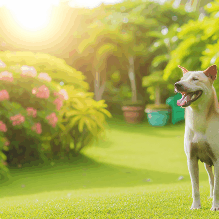 Tåler hunde at spise græs