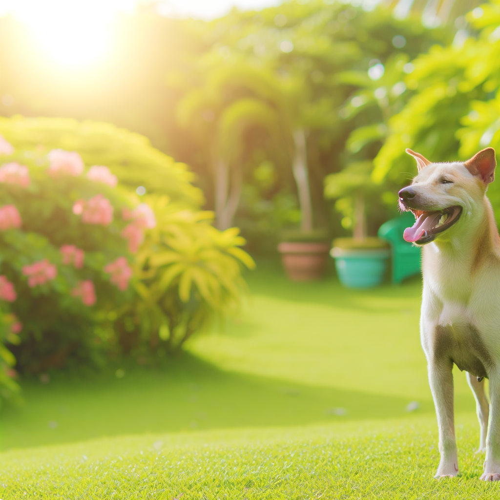 kan hunde tåle græs