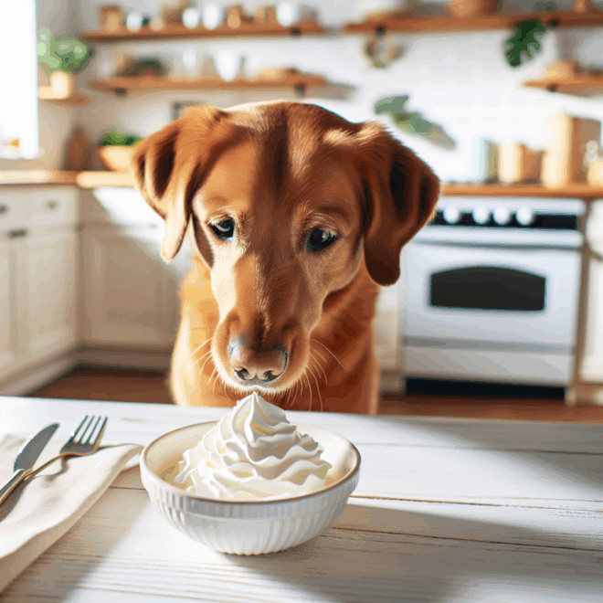 Kan hunde tåle flødeskum og hvad du skal vide