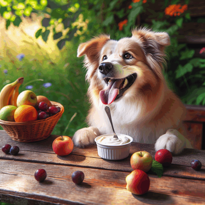 Kan hunde tåle græsk yoghurt og hvad skal man vide?