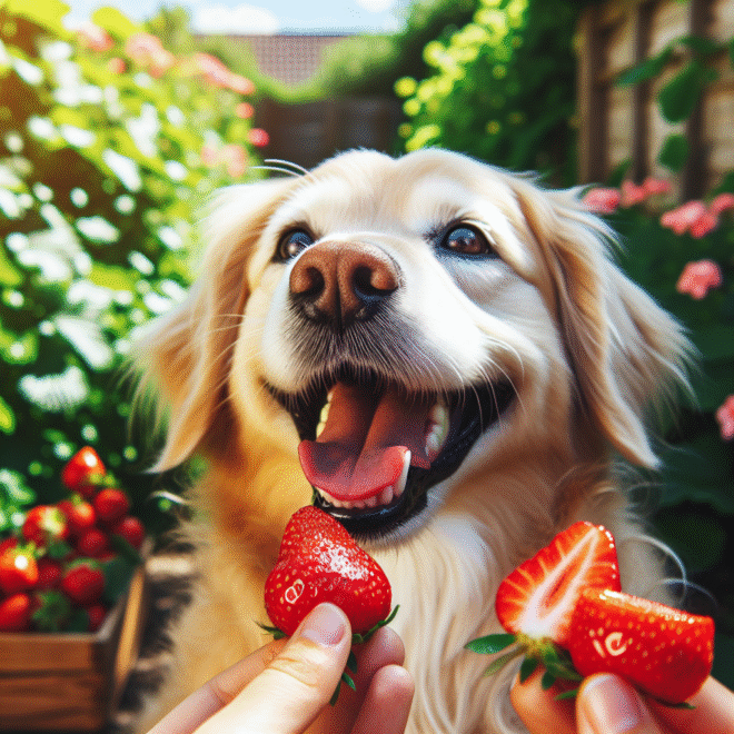 Kan hunde tåle jordbær og hvilke fordele og risici er der?