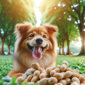 Kan hunde tåle peanuts og hvad skal du vide?