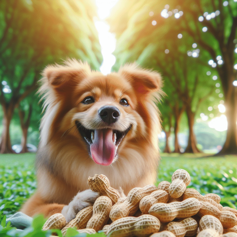 Kan hunde tåle peanuts og hvad skal du vide?