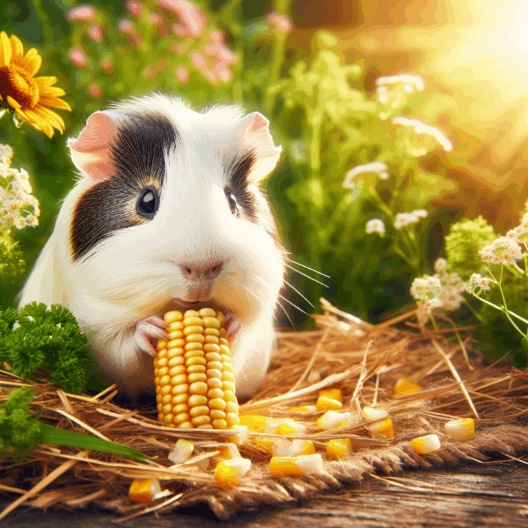 Kan marsvin spise majs