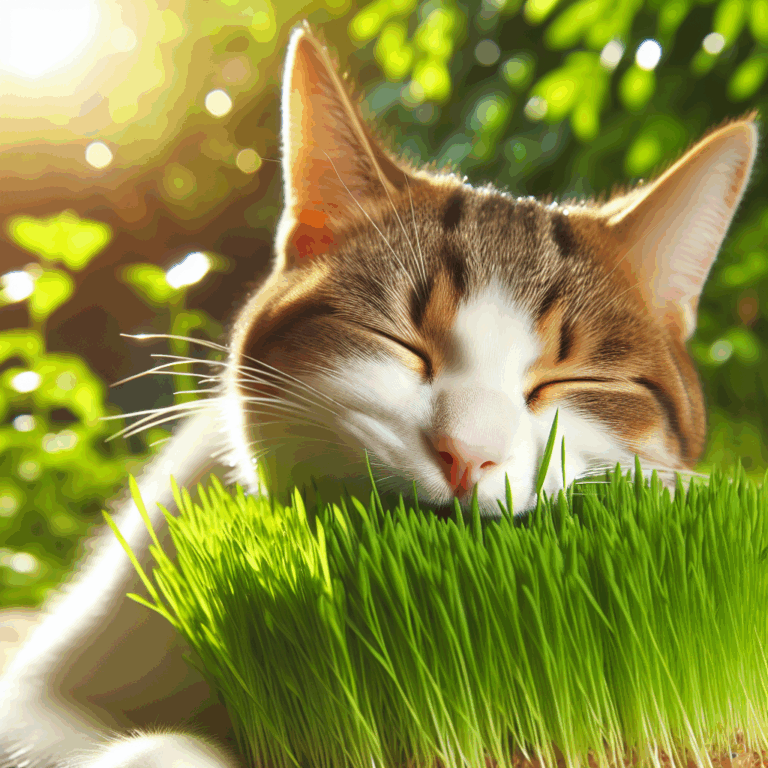 Tåler katte faktisk græs, og hvorfor spiser de det?