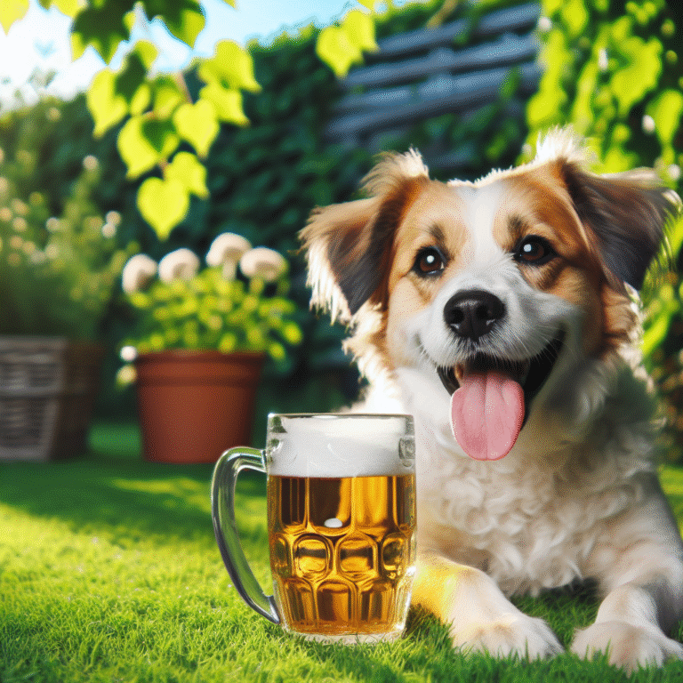 Kan hunde tåle øl eller er det farligt for dem?